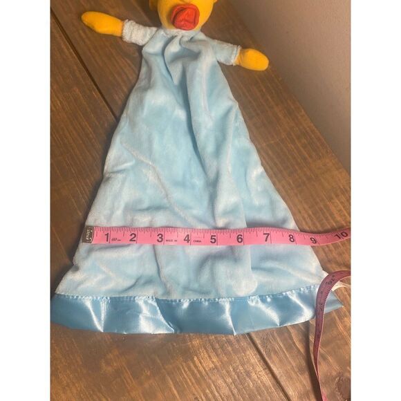 Maggie The Simpsons Rare Blue Security Blanket Universal Studios Plush - Picture 3 of 5